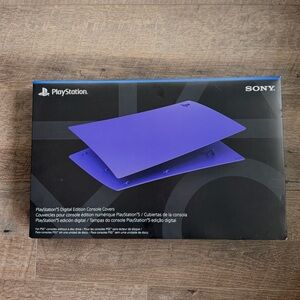 PS5 Digital Edition Cover - Galactic Purple